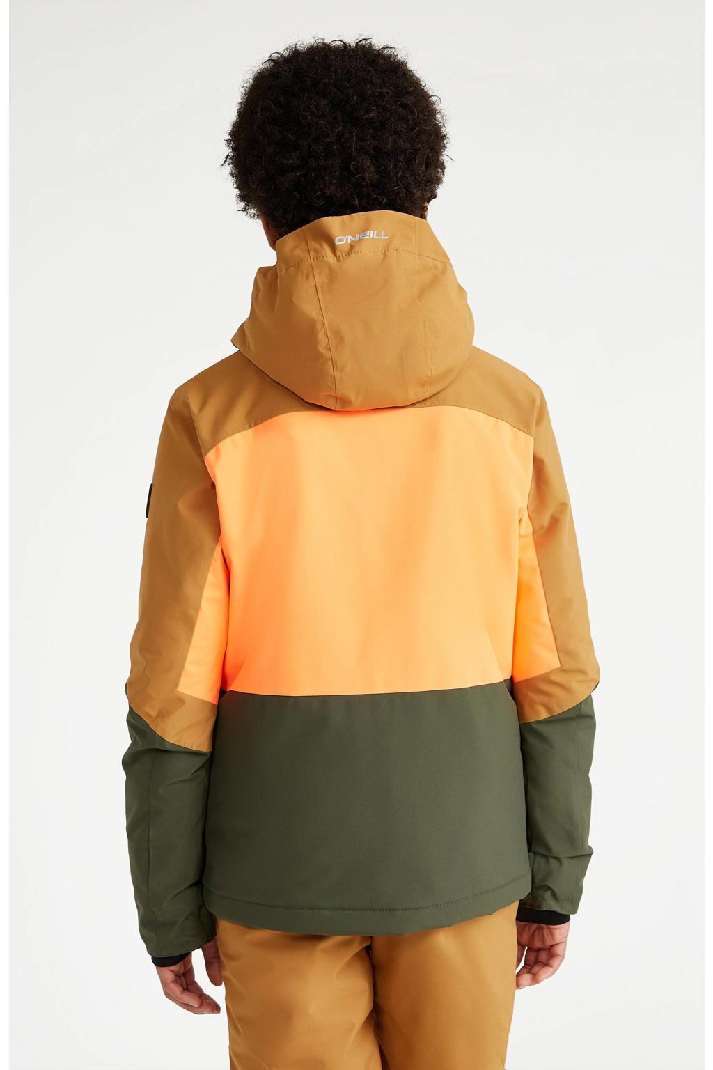 O'Neill Snowboardjas - london fog colour block/donkerblauw