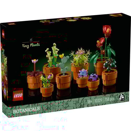 LEGO IDEAS Miniplantjes 10329 Bouwset | Bouwset van LEGO