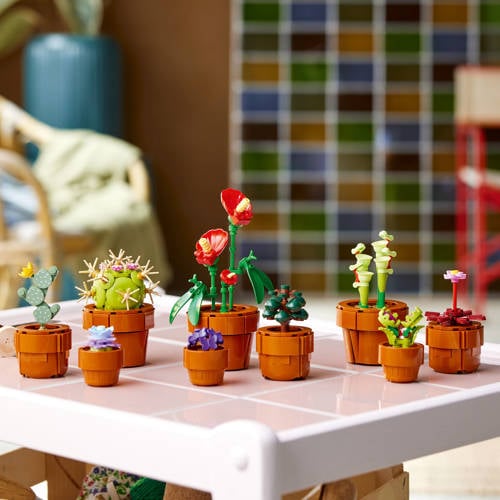 LEGO IDEAS Miniplantjes 10329 Bouwset | Bouwset van LEGO