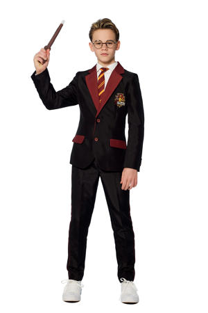 kostuum Harry Potter Gryffindor™ zwart/bordeaux