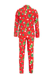 thumbnail: Suitmeister kostuum Christmas Trees Stars felrood