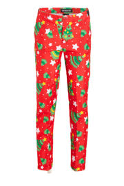 thumbnail: Suitmeister kostuum Christmas Trees Stars felrood