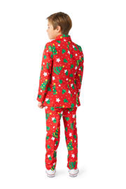 thumbnail: Suitmeister kostuum Christmas Trees Stars felrood