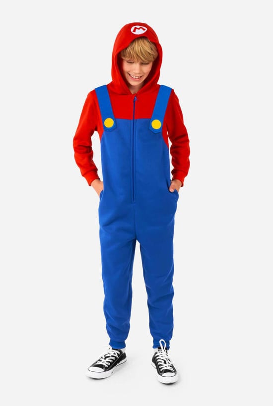 blauwe onesies jongens