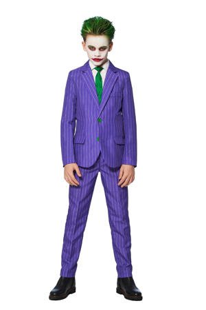 kostuum halloween The Joker™ paars/wit
