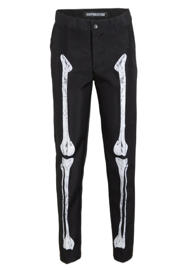 thumbnail: Suitmeister kostuum halloween Skeleton Grunge zwart/wit