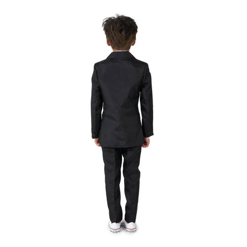 Suitmeister kostuum Skeleton Grunge zwart wit Jongens Polyester Reverskraag 98 116