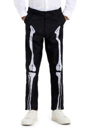 thumbnail: Suitmeister kostuum halloween Skeleton Grunge zwart/wit