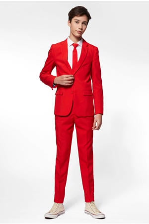 kostuum Red Devil felrood