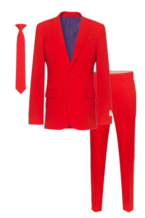 kostuum Red Devil felrood