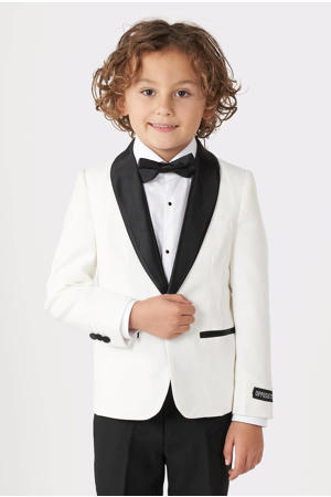 colbert Pearly White wit/zwart