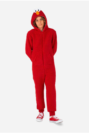 onesie Elmo rood