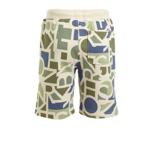 Me & My Monkey short Pax met all over print multi Korte broek Jongens Sweat 98 104