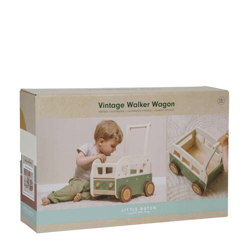 Little Dutch vintage loopwagen | Loopwagen van