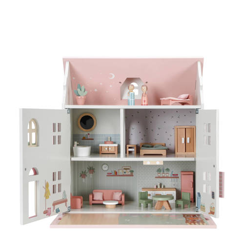 Little Dutch houten poppenhuis | Poppenhuis van