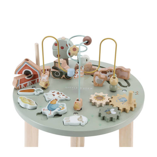 Little Dutch activiteitentafel little farm Speeltje