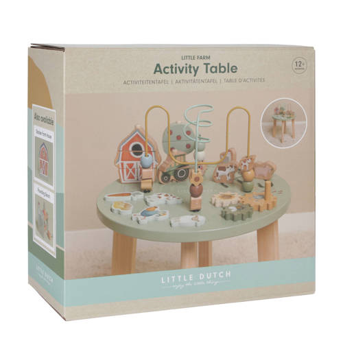 Little Dutch activiteitentafel little farm Speeltje