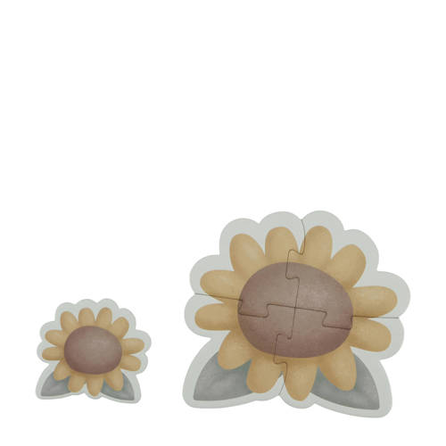Little Dutch 6 in 1 puzzel little farm legpuzzel 35 stukjes