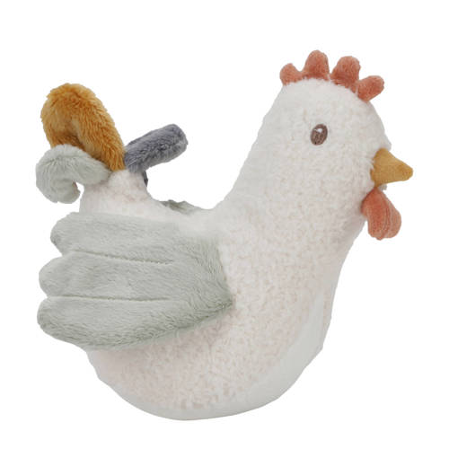 Little Dutch Tuimelaar kip Little Farm Speeltje | Speeltje van