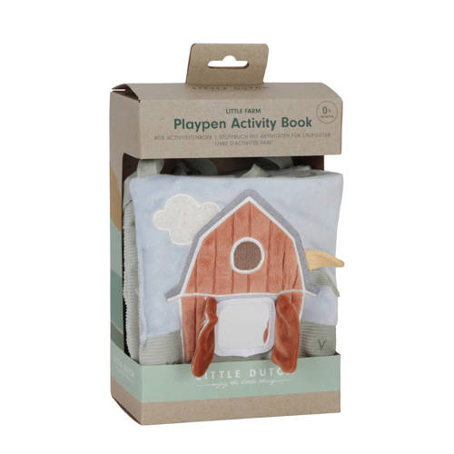 Little Dutch Activiteiten boxhanger Little Farm Wagenspanner