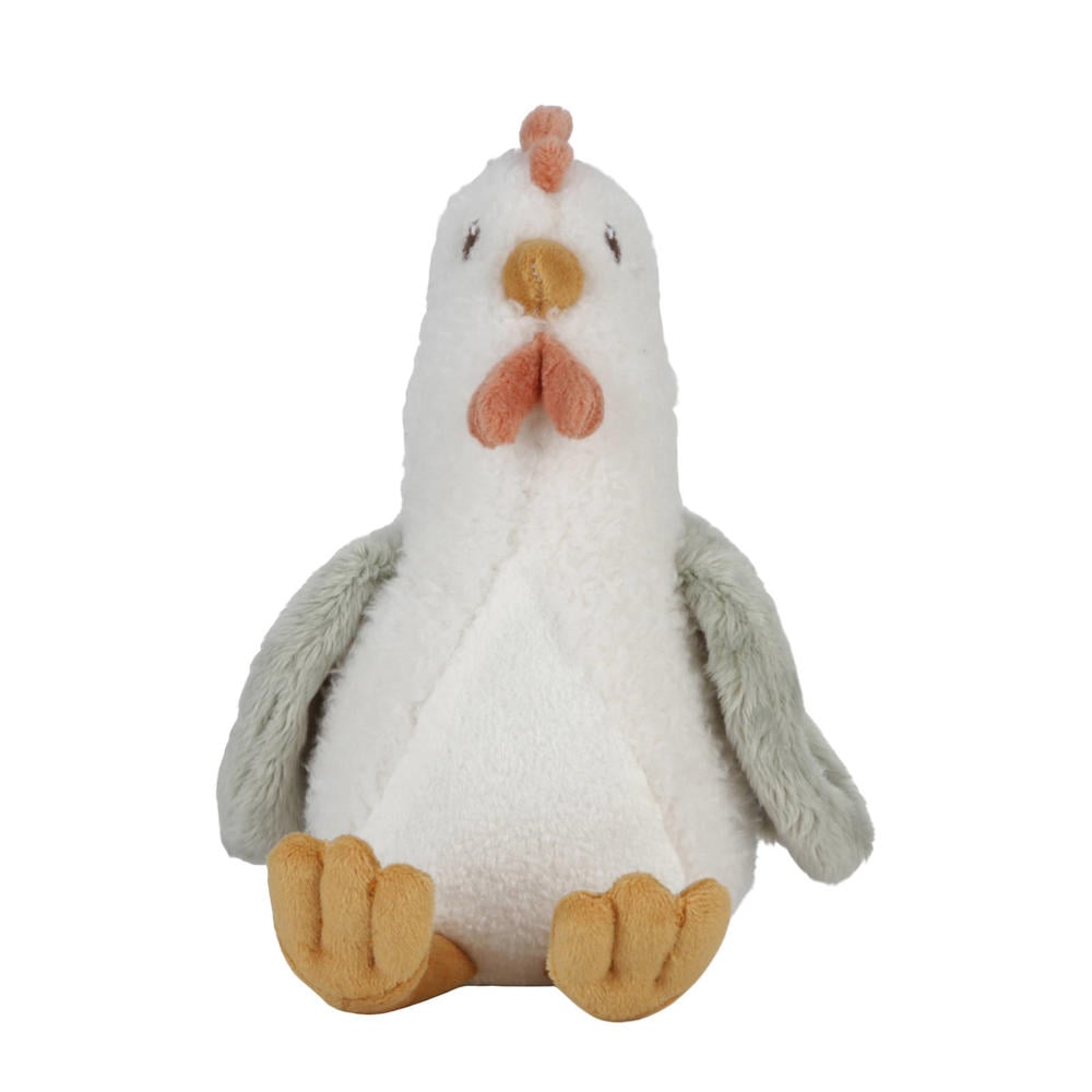 Little Dutch kip little farm knuffel 17 cm