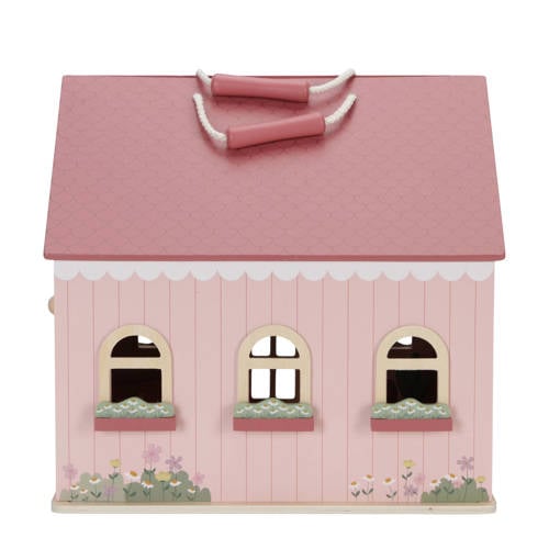 Little Dutch draagbaar houten poppenhuis | Poppenhuis van