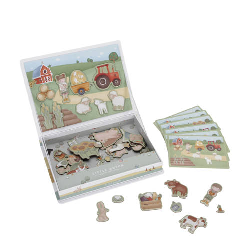Little Dutch Magnetisch speelbord Little Farm FSC Educatief speelgoed