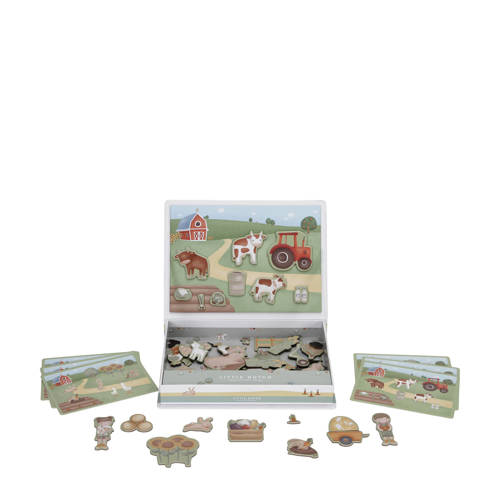 Little Dutch Magnetisch speelbord Little Farm FSC Educatief speelgoed