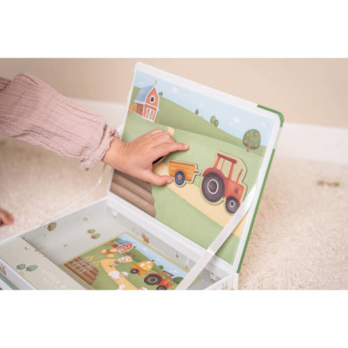 Little Dutch Magnetisch speelbord Little Farm FSC Educatief speelgoed