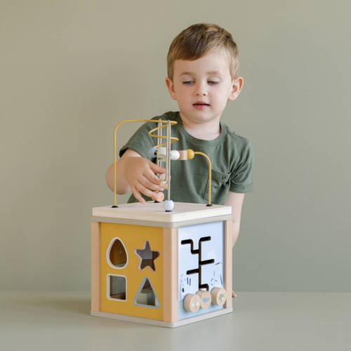 Little Dutch Activiteitenkubus Little Goose FSC Speeltje