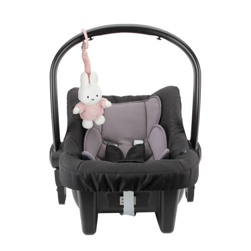 Nijntje Trilfiguur Fluffy pink Wagenspanner | Wagenspanner van