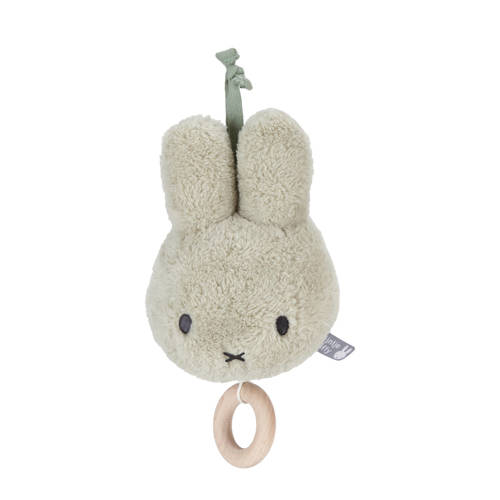 Nijntje Muziekdoosje Fluffy green Beige | Muziekdoosje van