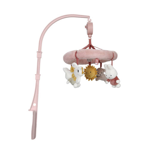 nijntje Muziekmobiel Fluffy pink | Muziekmobiel van