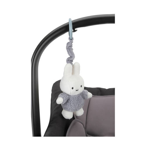 Nijntje Trilfiguur Fluffy blue Wagenspanner | Wagenspanner van