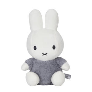 fluffy blue knuffel 25 cm