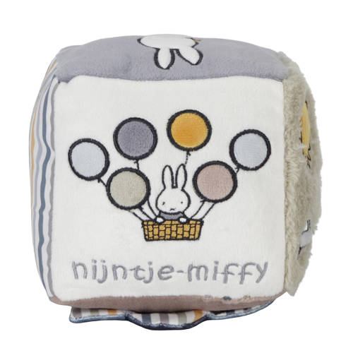 nijntje Kubus Fluffy green Speeltje | Speeltje van