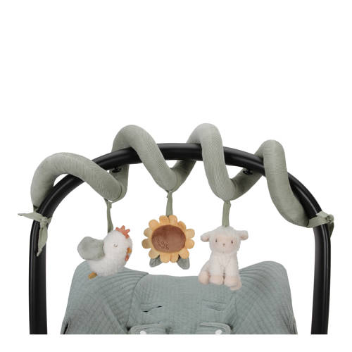 Little Dutch Activiteitenspiraal Little Farm Wagenspanner