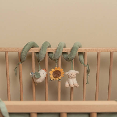 Little Dutch Activiteitenspiraal Little Farm Wagenspanner