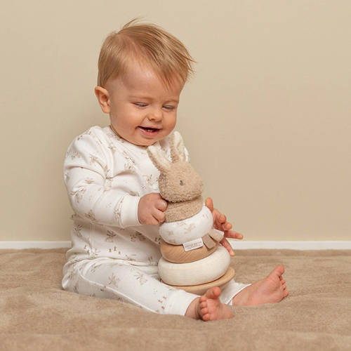 Little Dutch tuimelstapelaar baby bunny Stapelringen