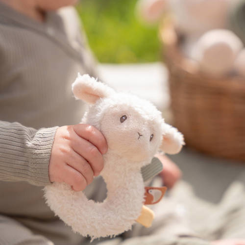 Little Dutch Zachte ringrammelaar schaap Little Farm