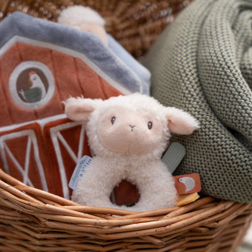 Little Dutch Zachte ringrammelaar schaap Little Farm