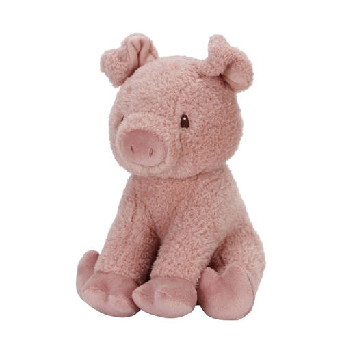 Little Dutch varken little farm knuffel 25 cm Roze