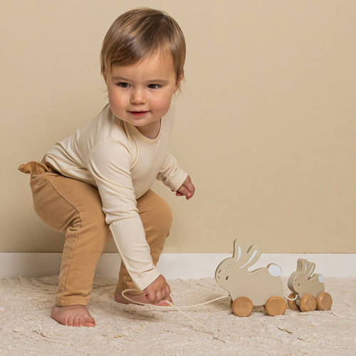 Little Dutch trekdier konijnen baby bunny Speelfiguur