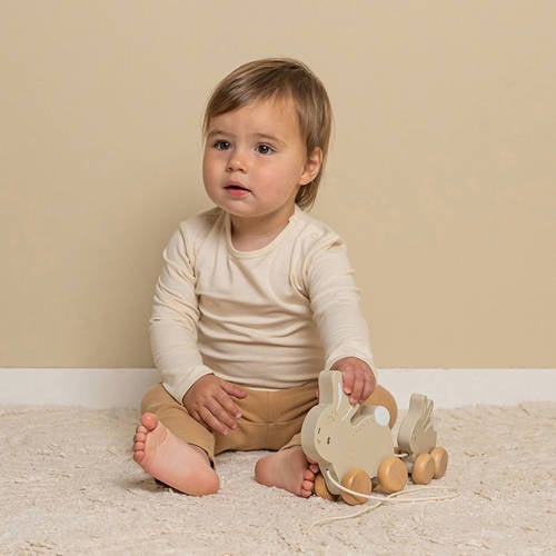 Little Dutch trekdier konijnen baby bunny Speelfiguur