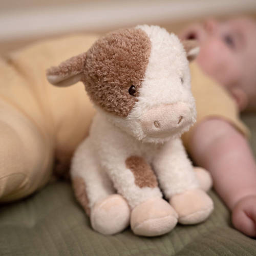 Little Dutch koe little farm knuffel 17 cm Multi | Knuffel van