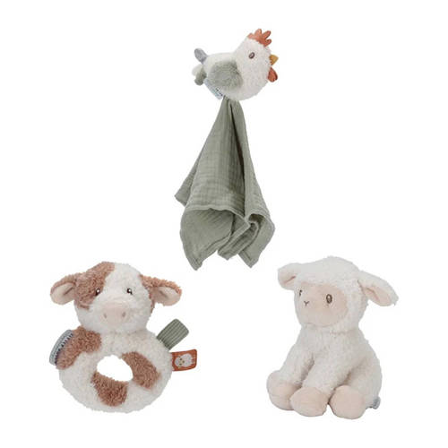 Little Dutch Giftset Little Farm Geschenkset | Geschenkset van
