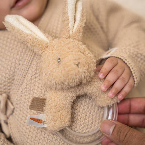 Little Dutch Ringrammelaar Baby Bunny | Rammelaar van