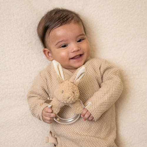 Little Dutch Ringrammelaar Baby Bunny | Rammelaar van