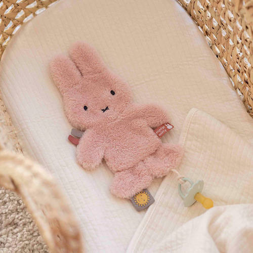 Nijntje Speendoekje Fluffy pink | Speendoekje van