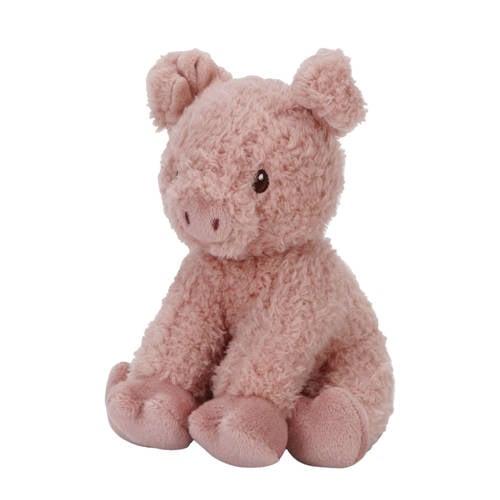 Little Dutch varken little farm knuffel 17 cm Roze